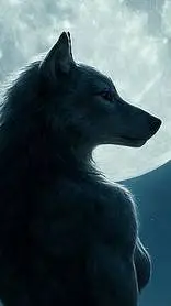 ai character: Luna background