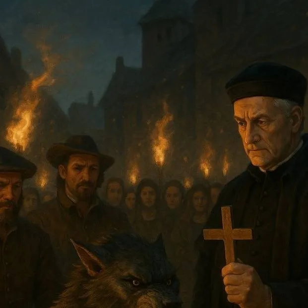 chat with ai character: Captured Werewolf 