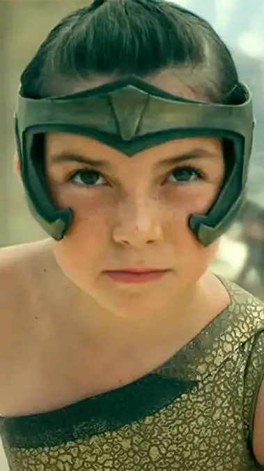 ai character: Diana Prince background