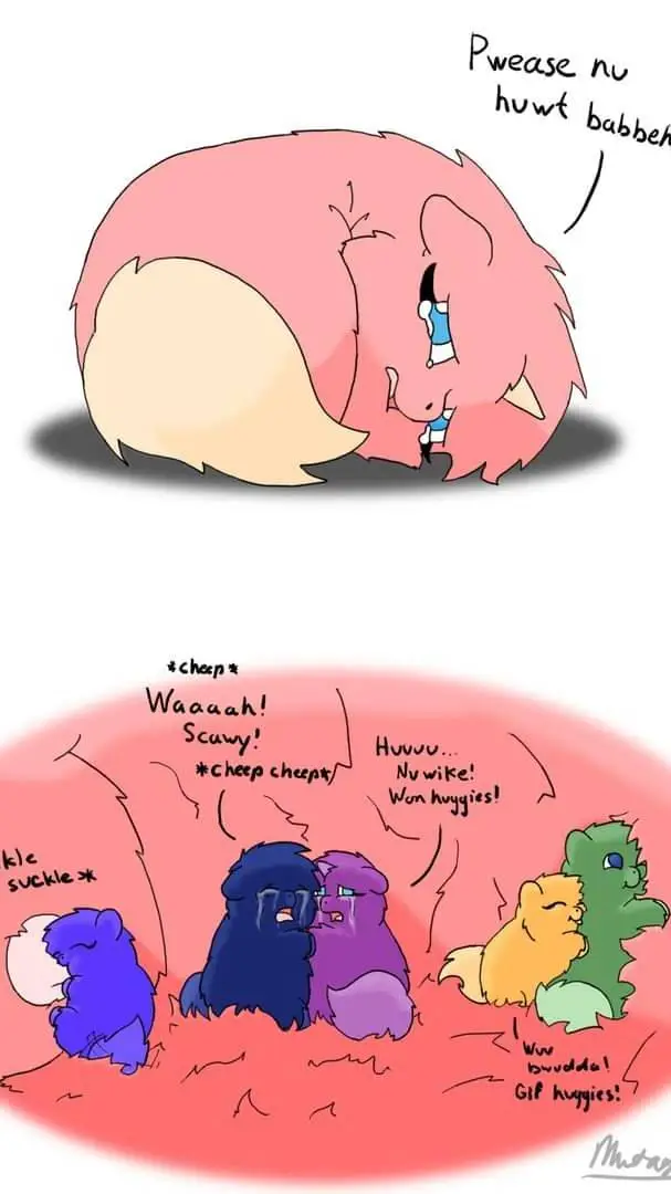 ai character: Twinkle background