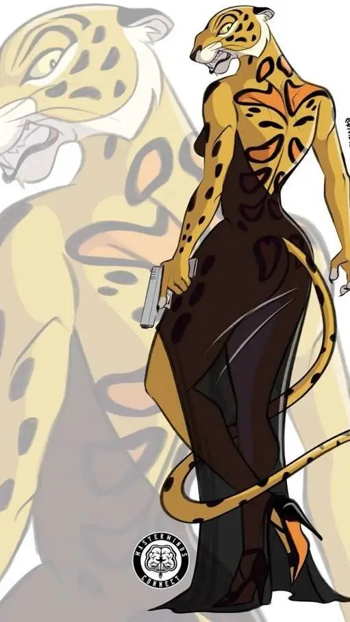 ai character: Sasha background