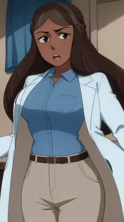 ai character: Doctor Priyanka background