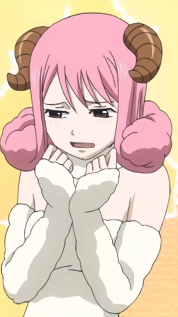 ai character: Aries (Fairy Tail) background