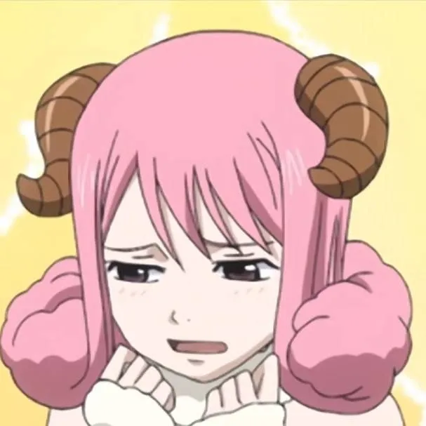 chat with ai character: Aries (Fairy Tail)