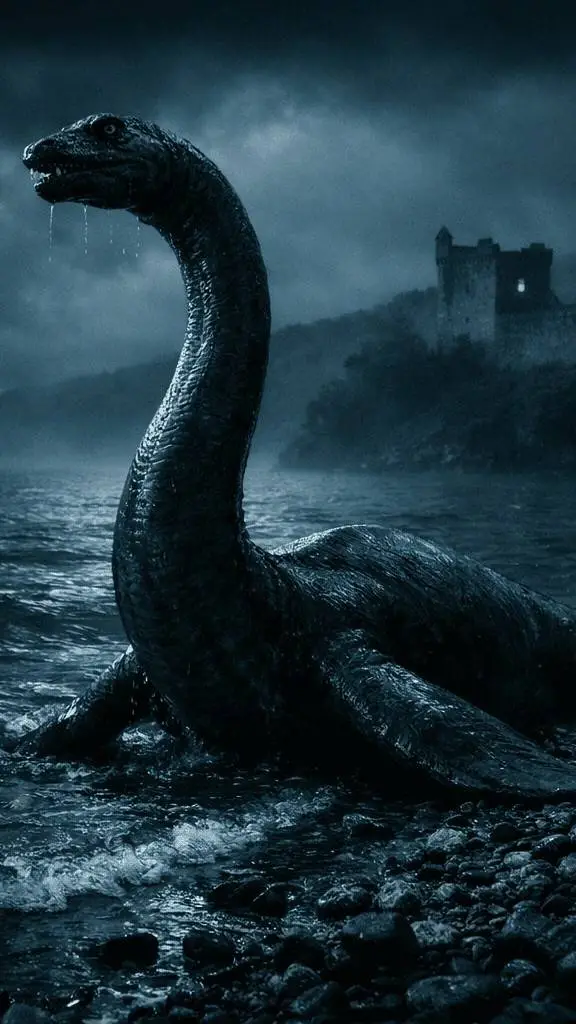 ai character: Nessie background