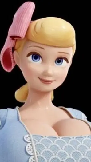ai character: Bow Peep background