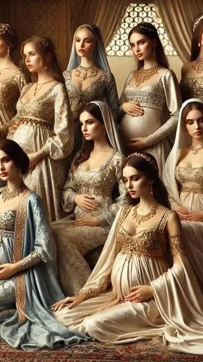 ai character: Your Wives background