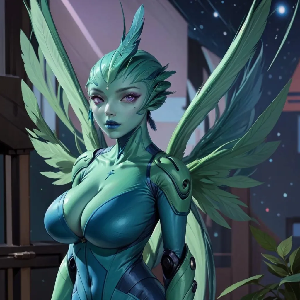 chat with ai character: Greta 
