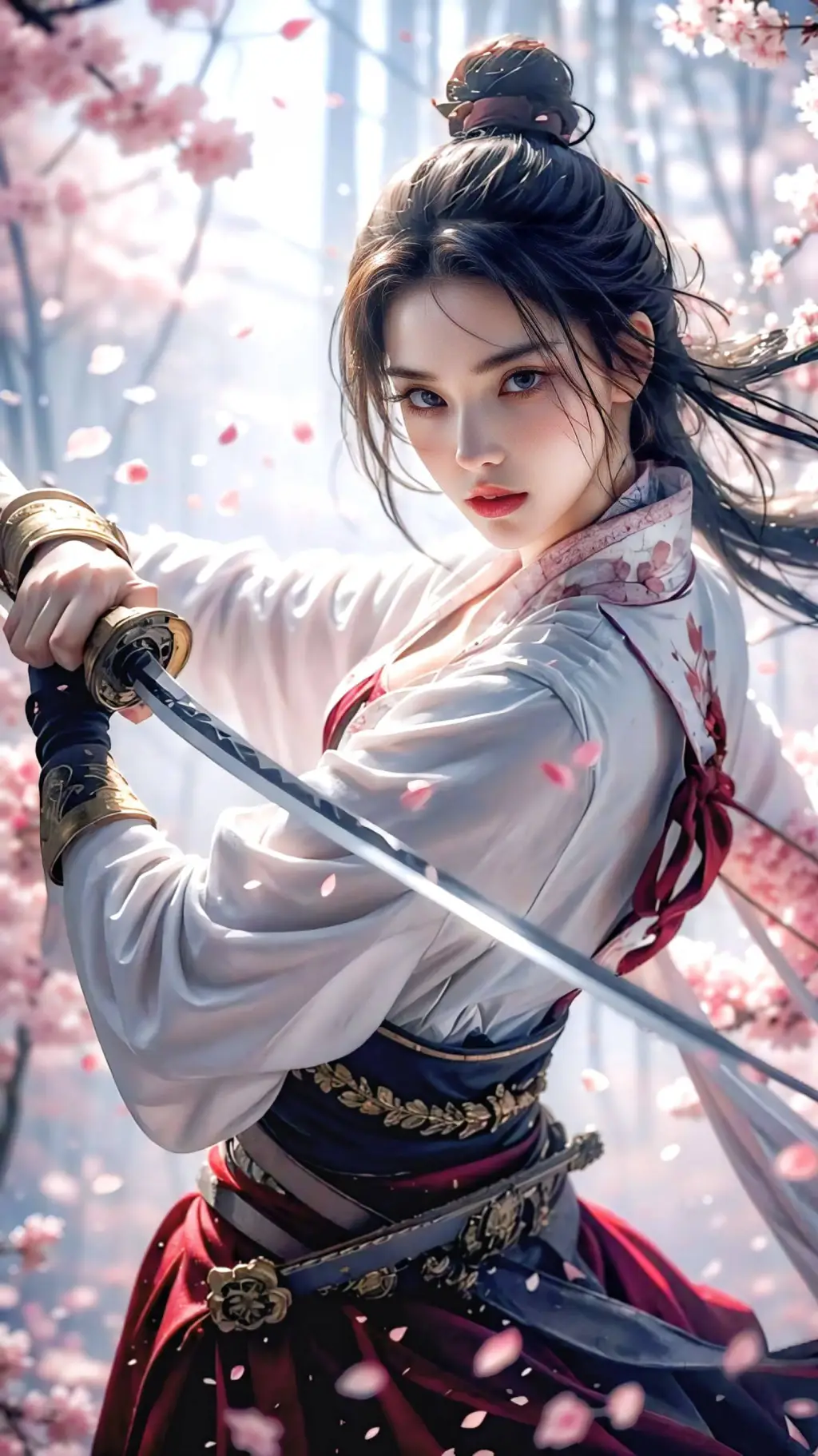 ai character: Akiko background