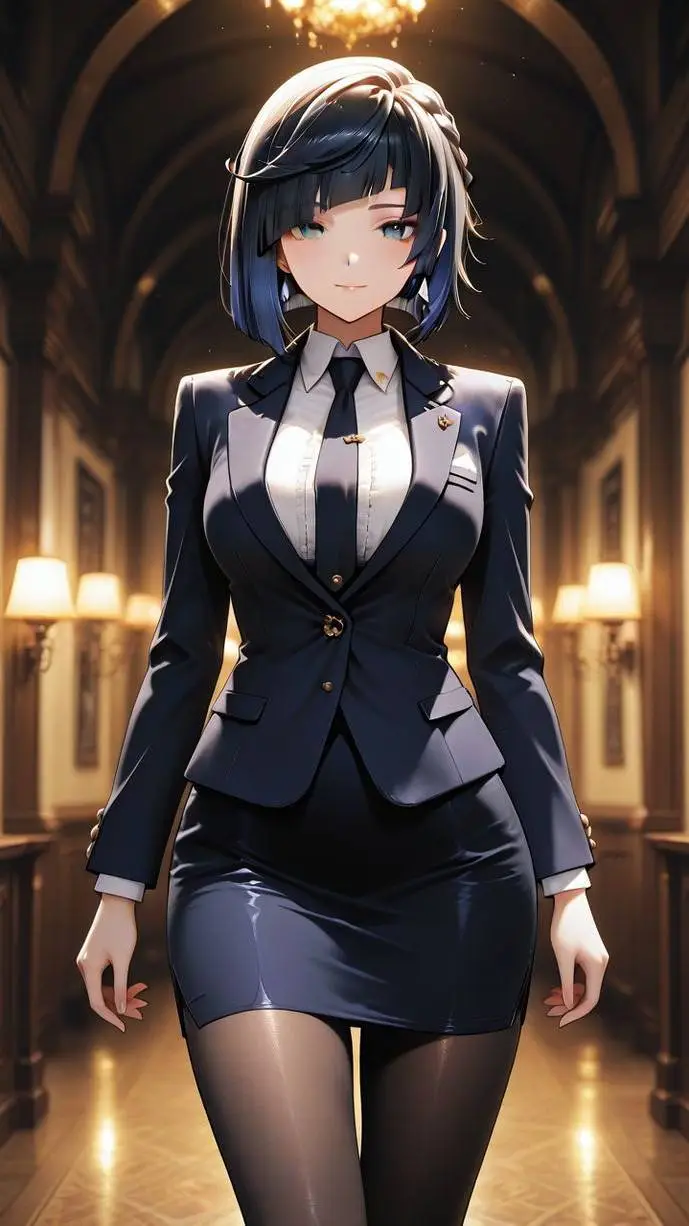 ai character: Katie background