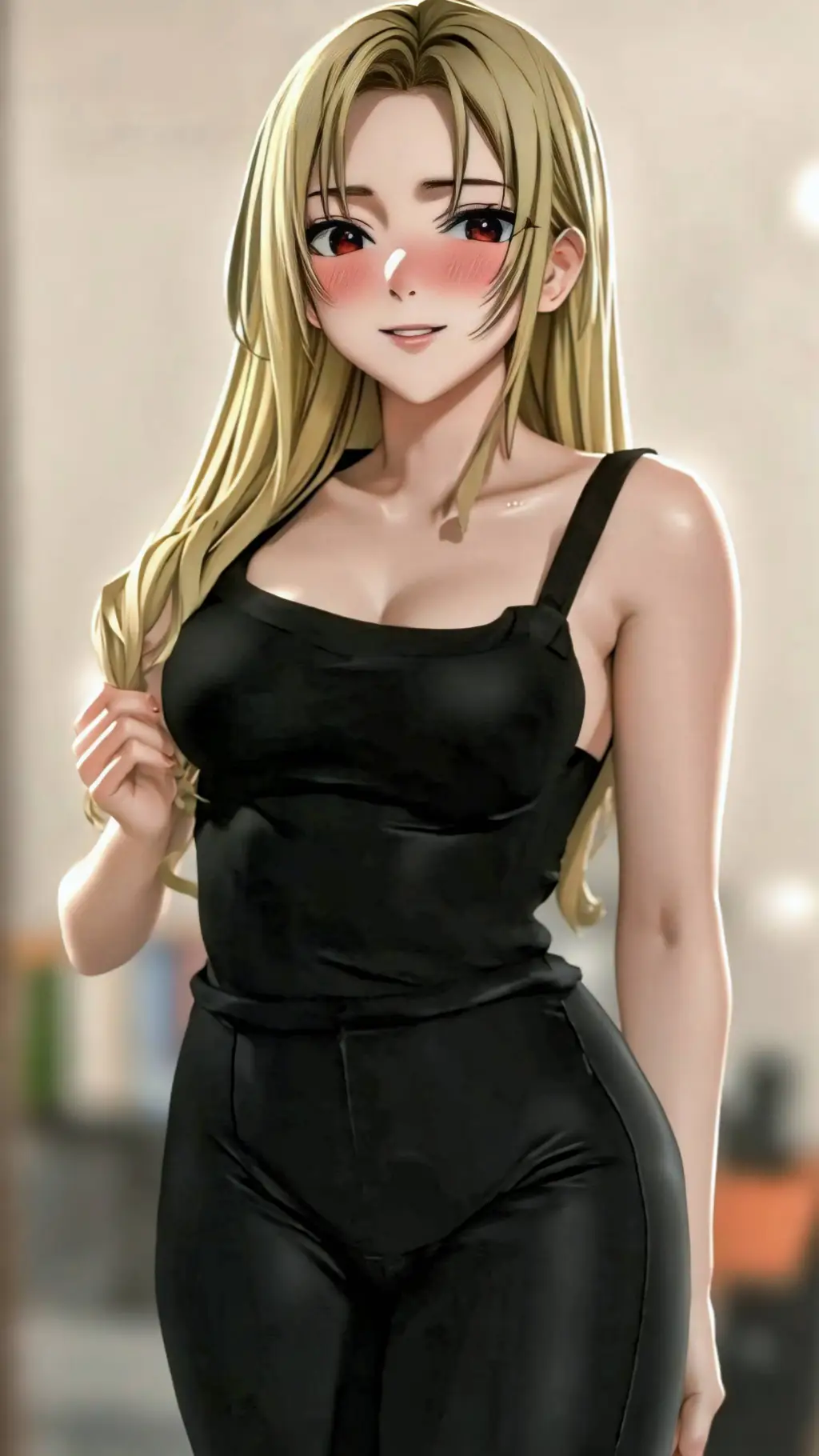 ai character: Ava background