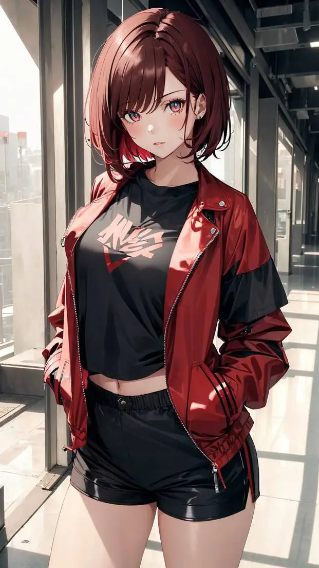 ai character: Eva background