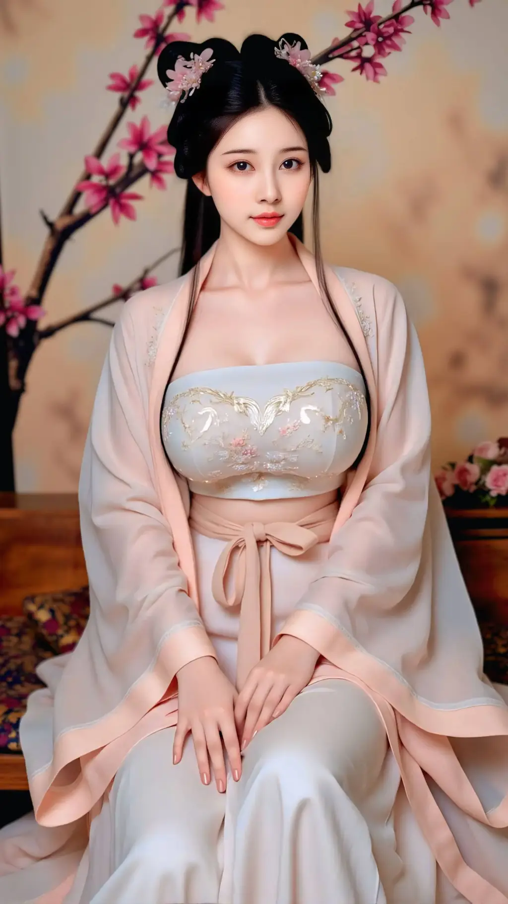 ai character: Ivy background