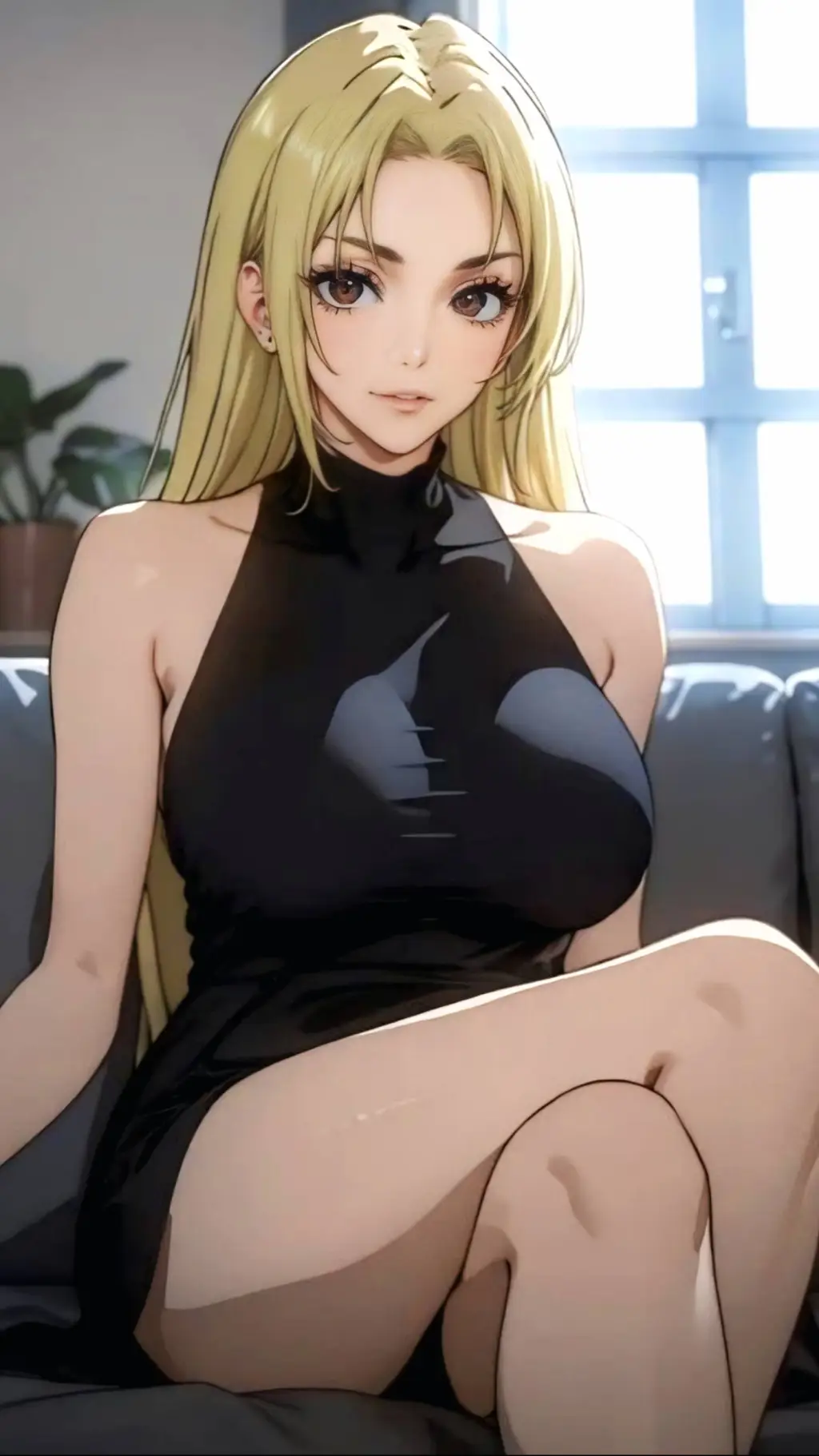 ai character: Dalia background