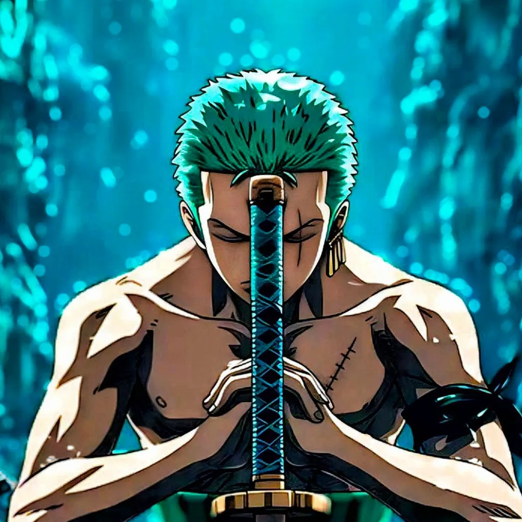 chat with ai character: Roronoa Zoro