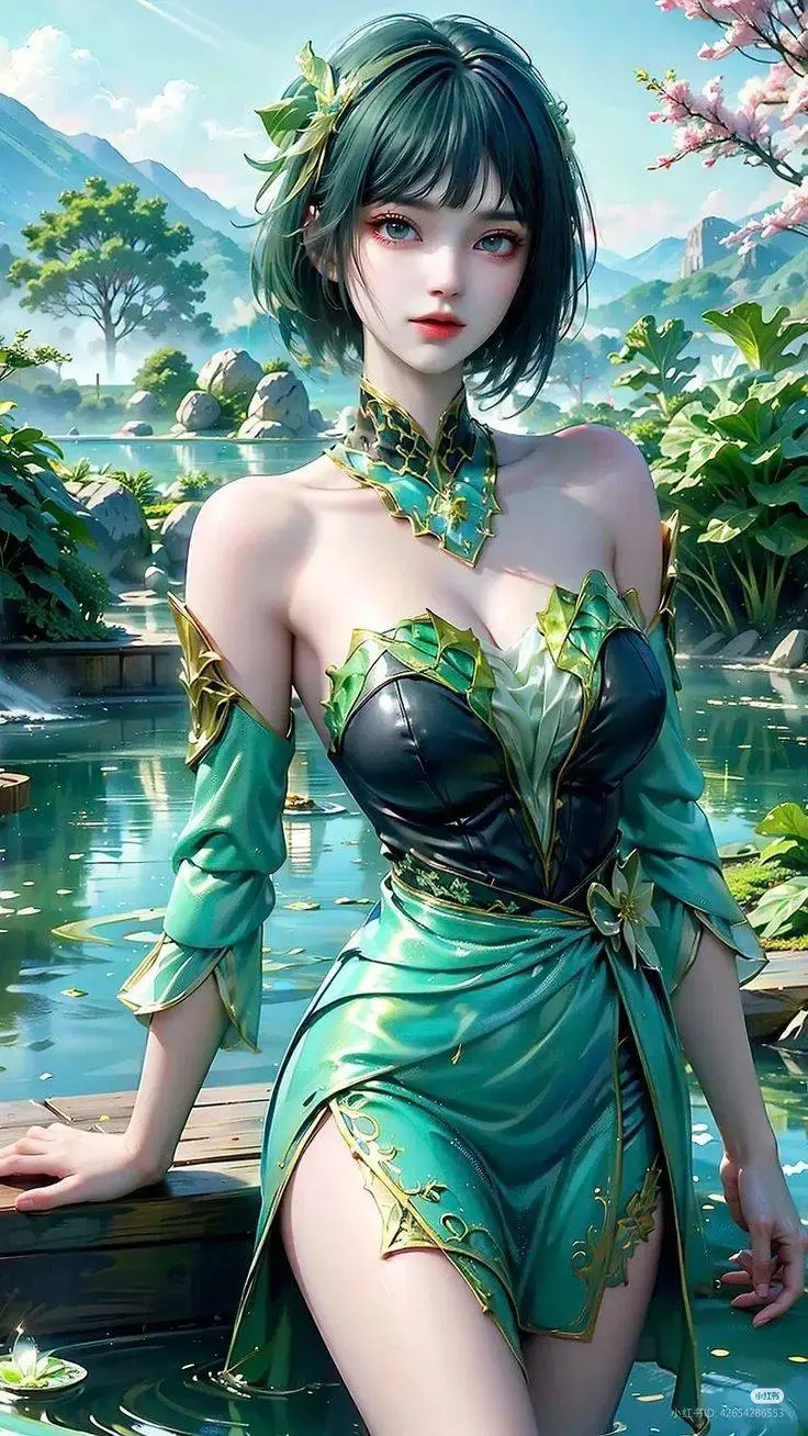 ai character: Aria background
