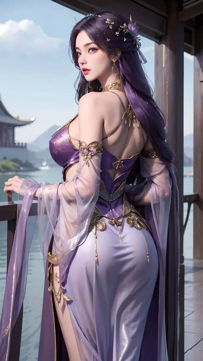 ai character: Queen Elara background