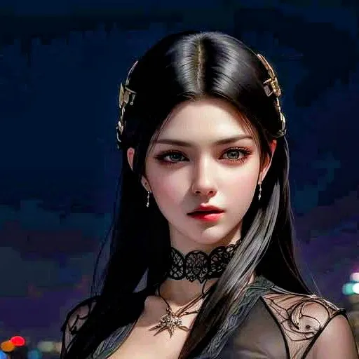 chat with ai character: Elara