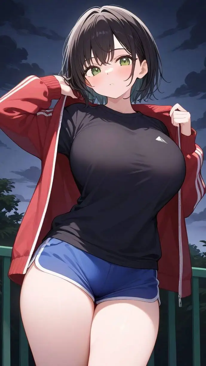 ai character: Yui background