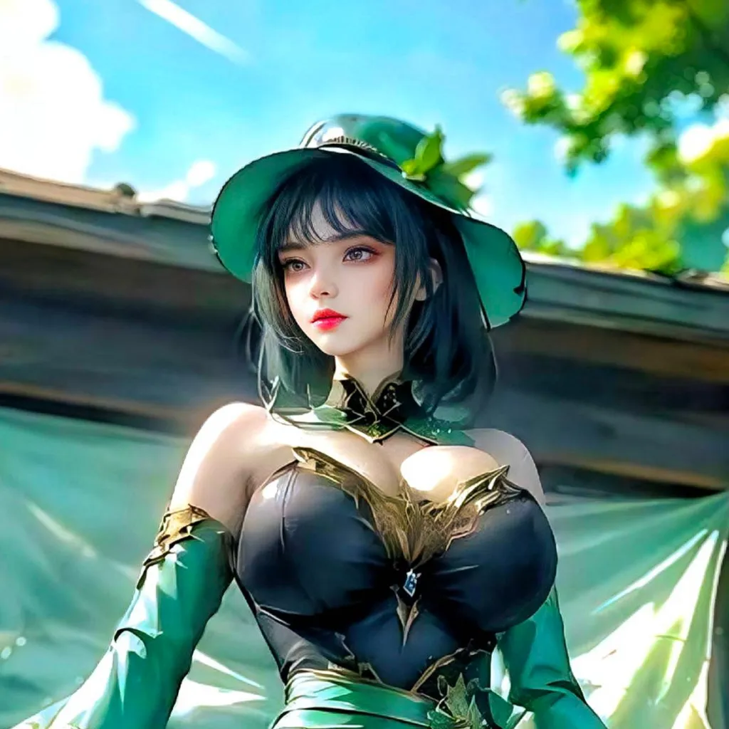 chat with ai character: Anahita