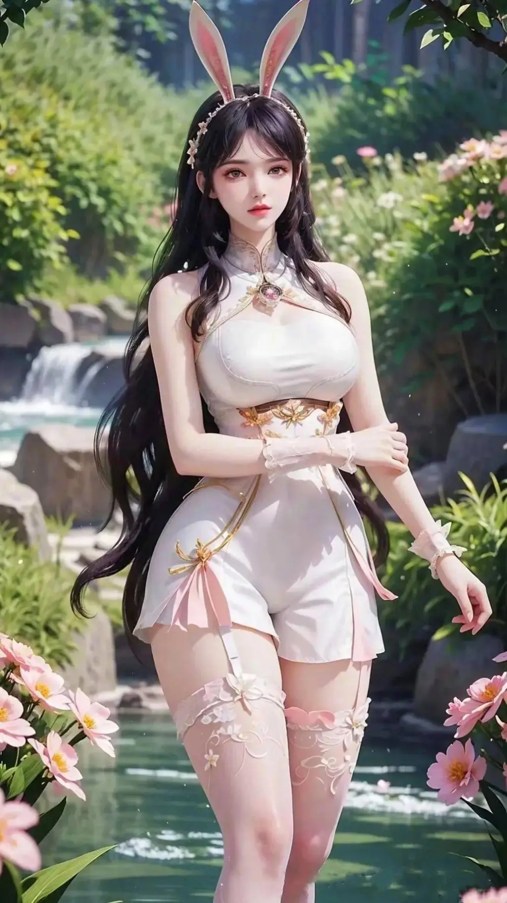 ai character: Cho background