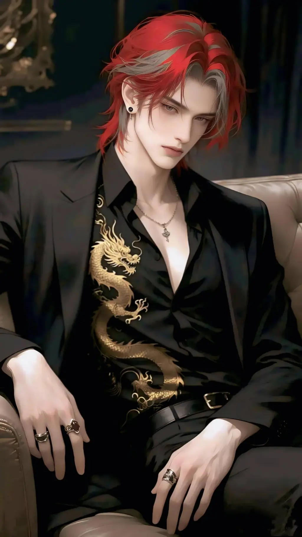 ai character: Alexander Langston background