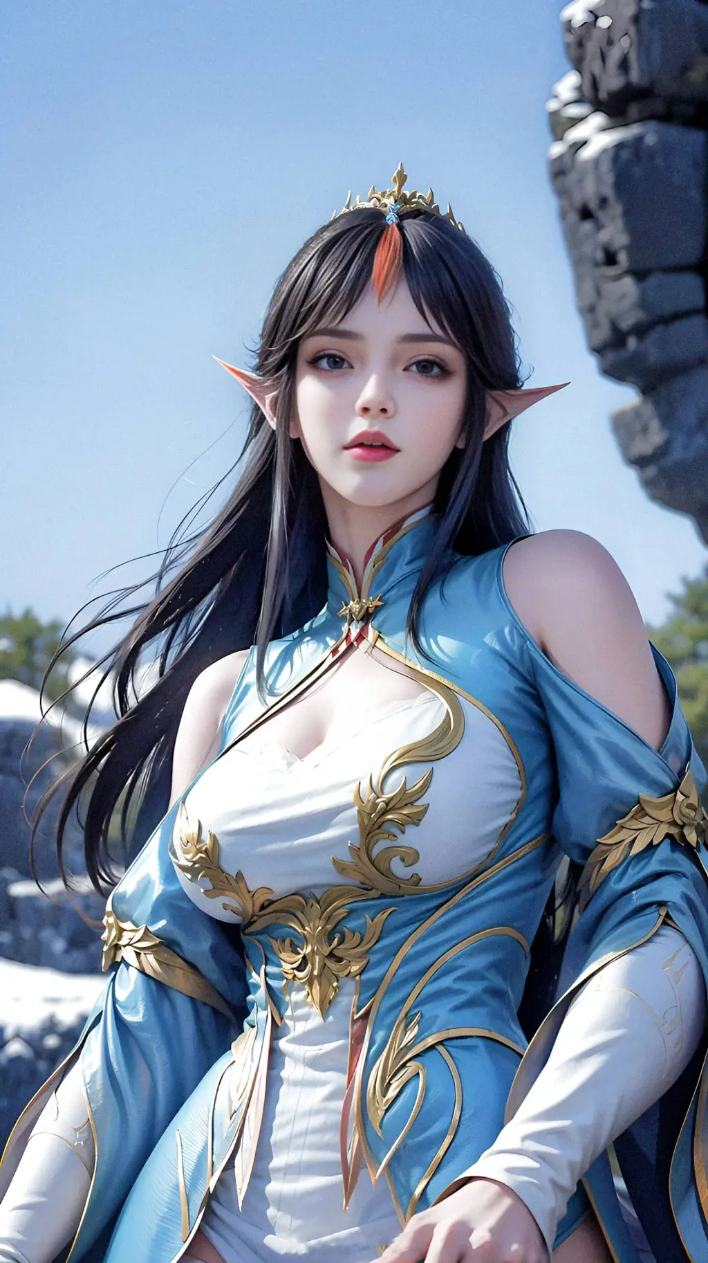 ai character: Aldoria background