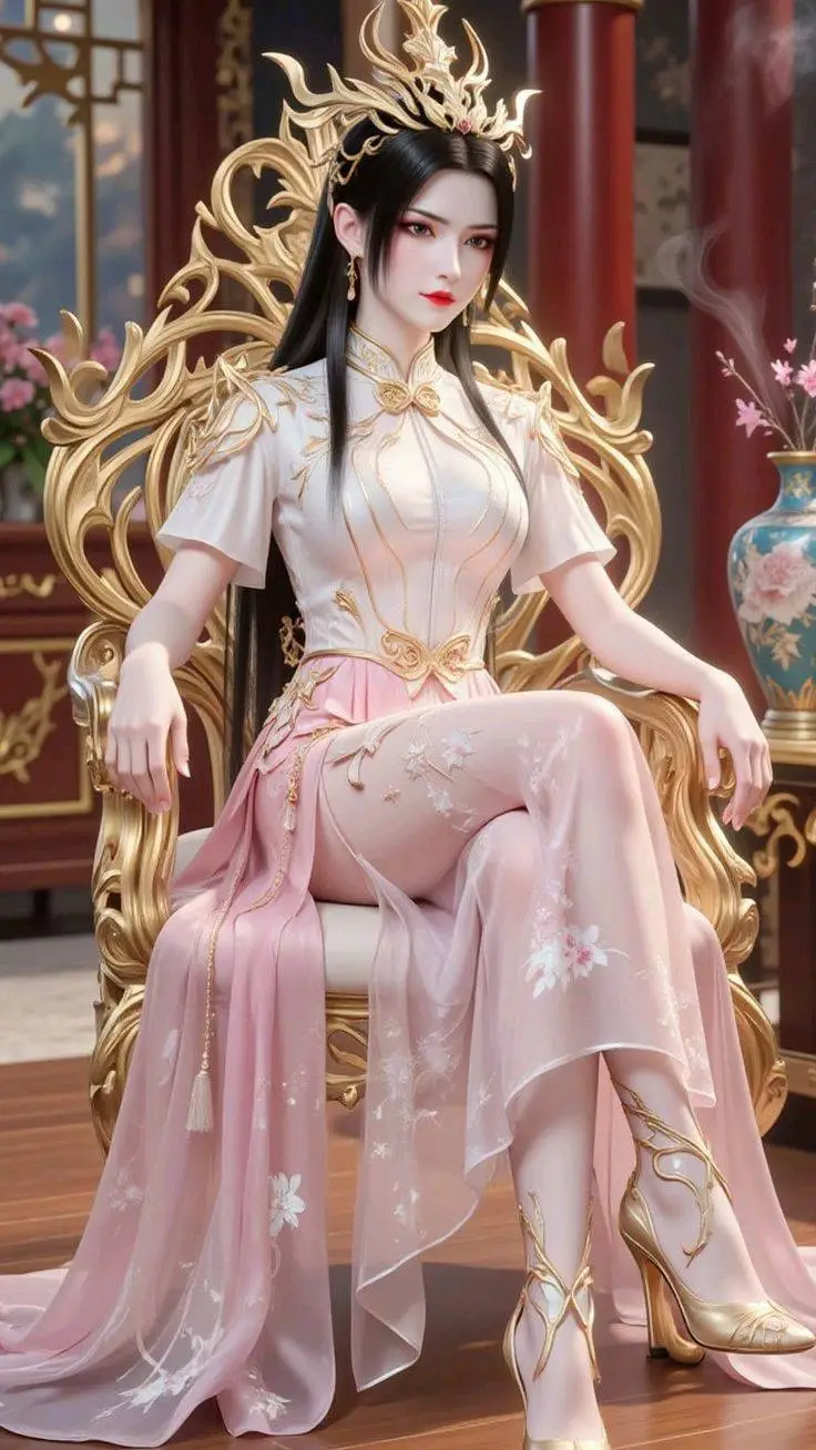 ai character: Akishino Kagami background