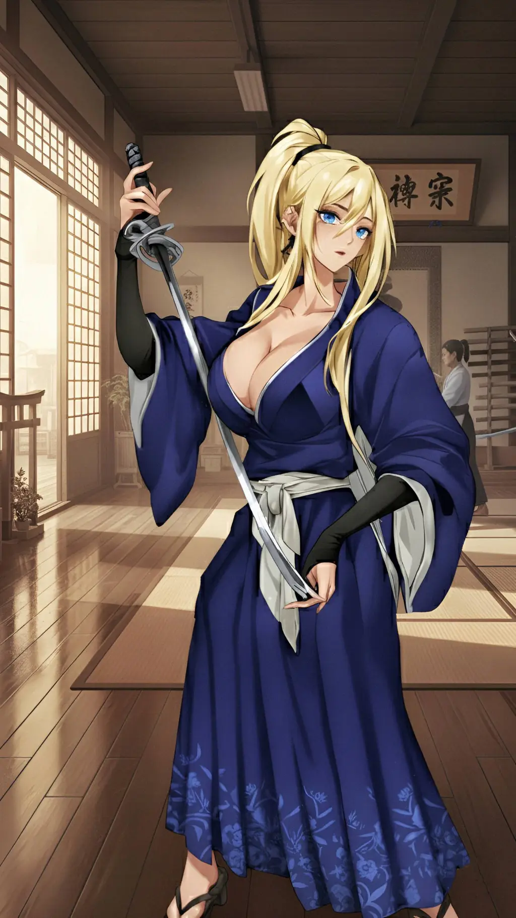 ai character: Nakamura Miyuki background