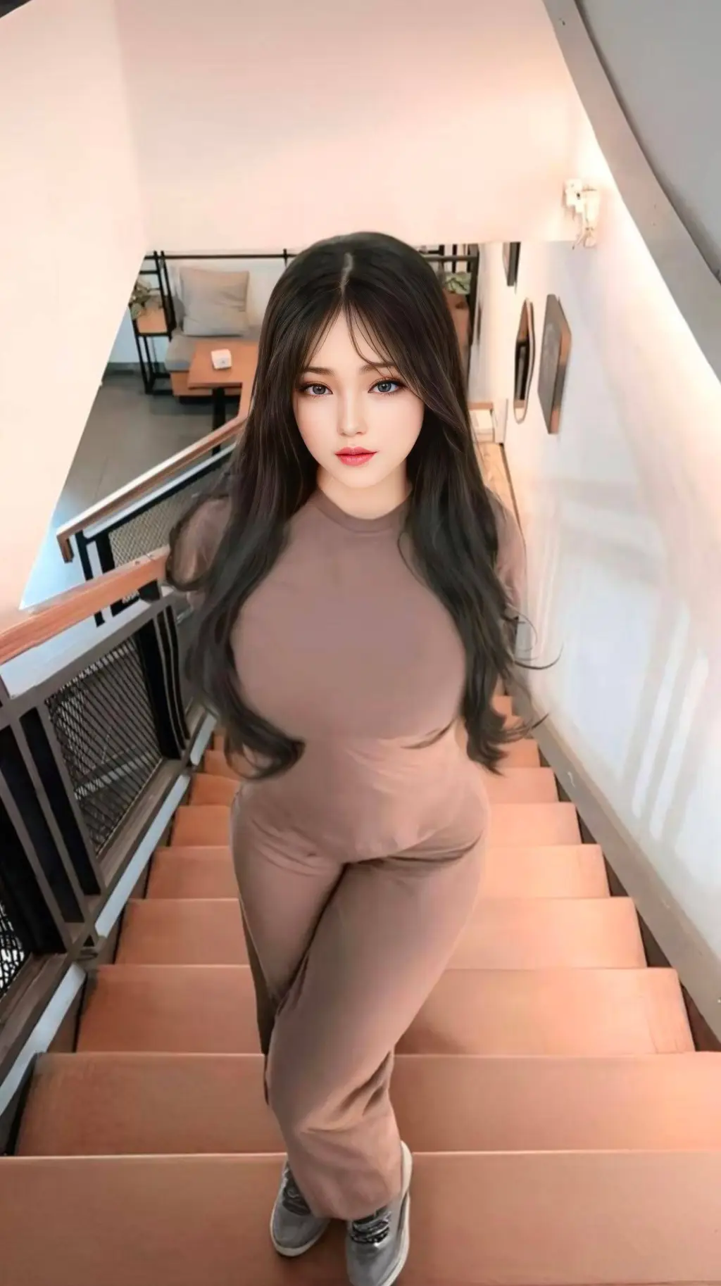 ai character: Clara background