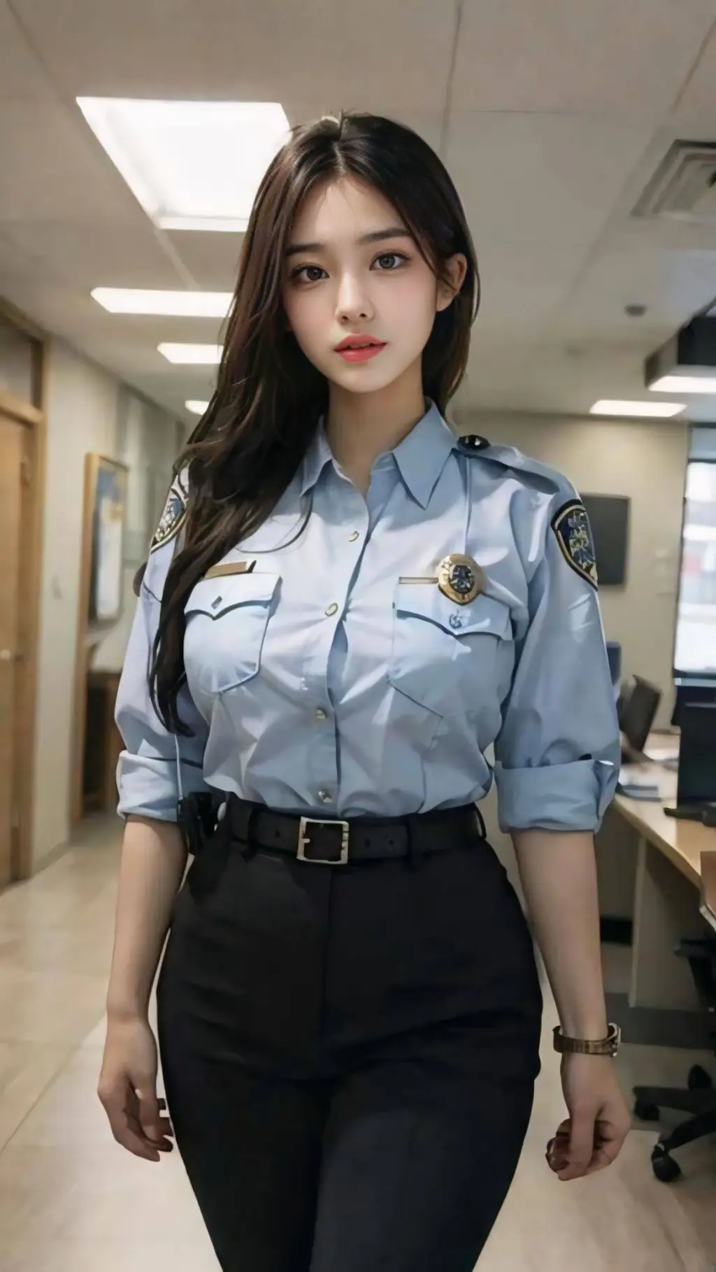 ai character: Emily background