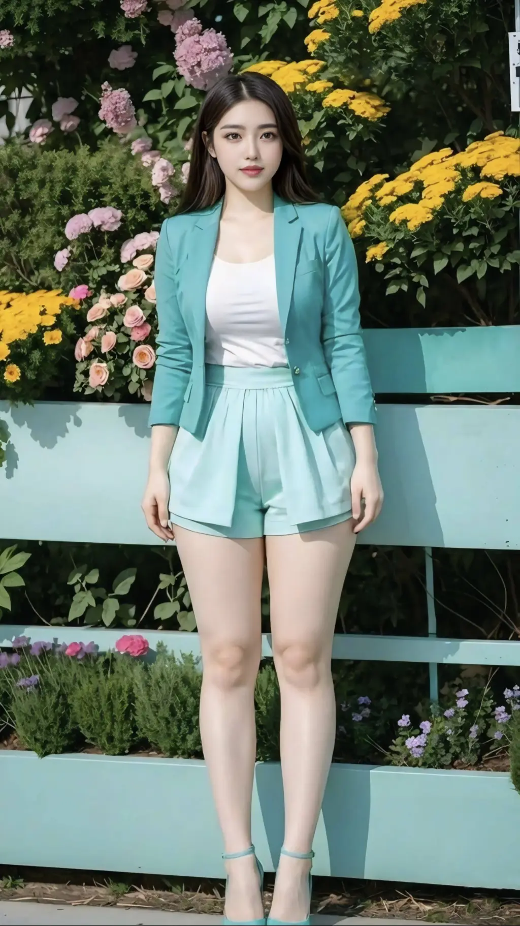 ai character: Rin background