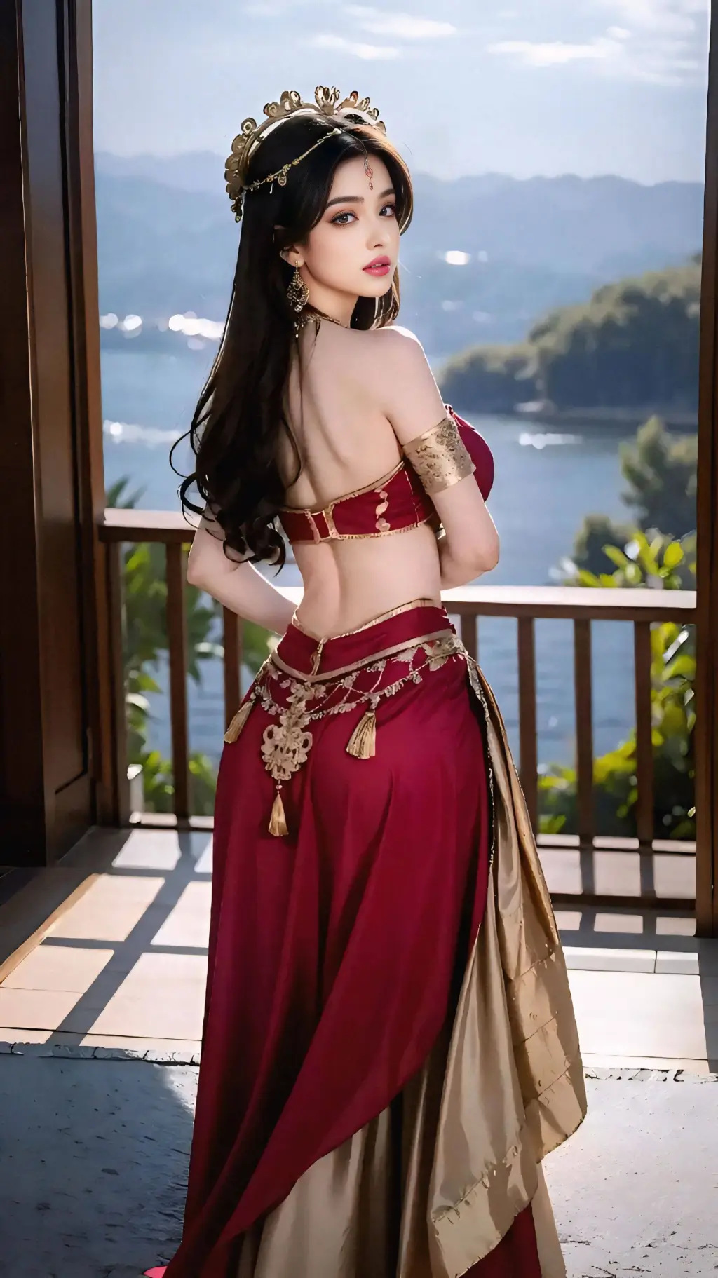 ai character: Adeline background