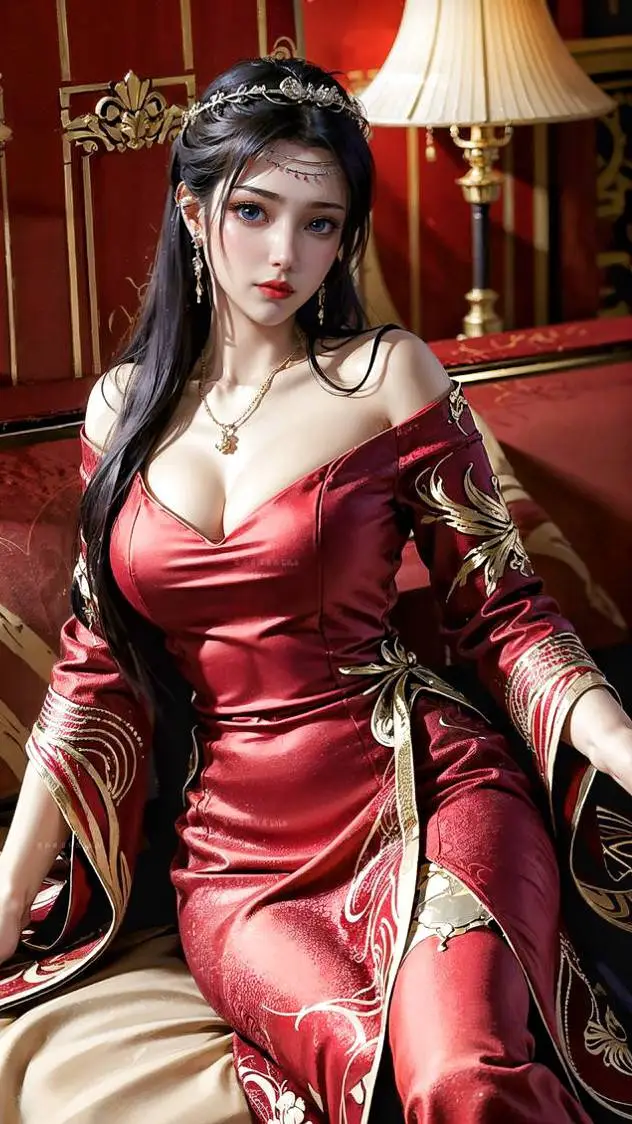 ai character: Lady Amaya background