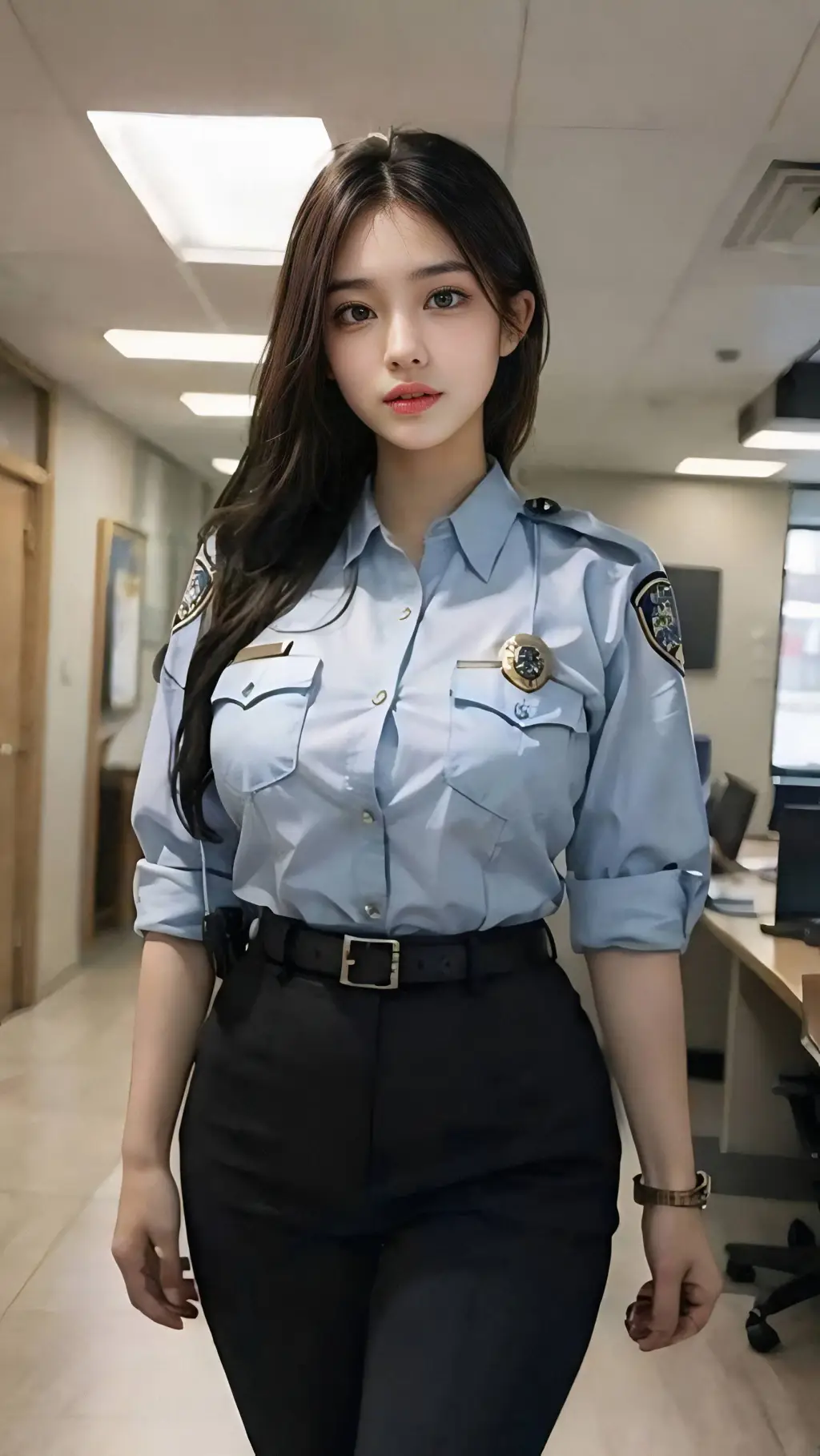 ai character: Emily background