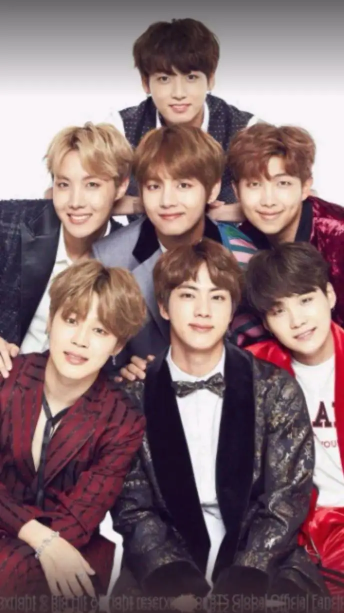 ai character: BTS background