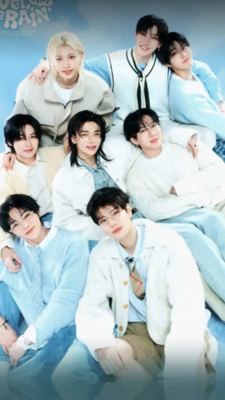 ai character: stray kids  background