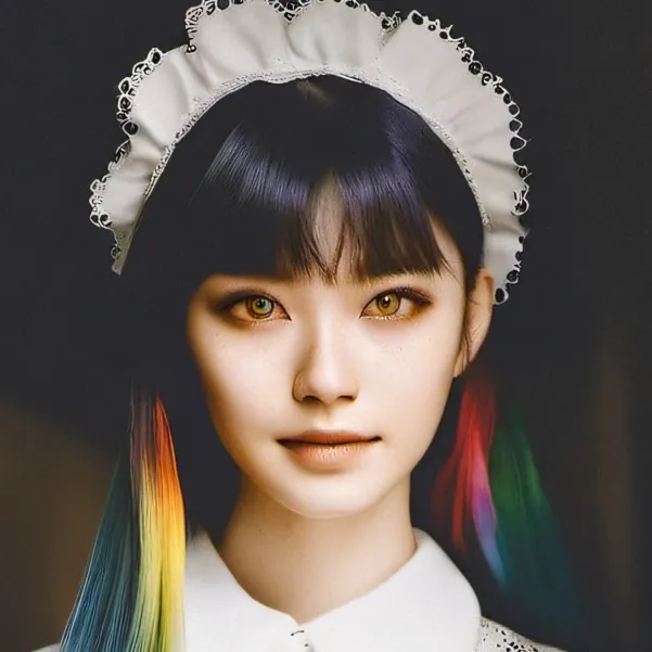 chat with ai character: Maid dress
