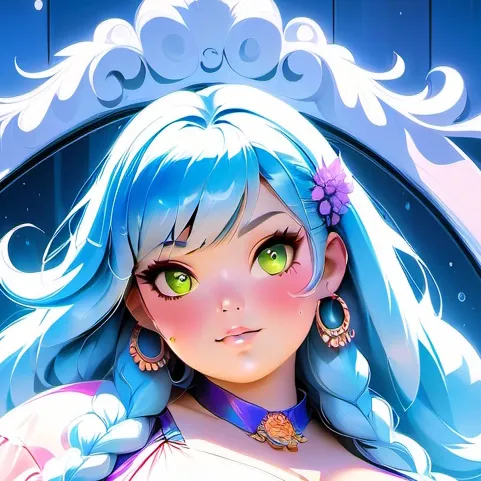 chat with ai character: Fat girl 