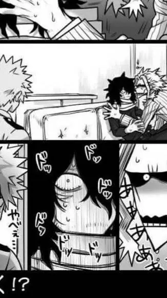 ai character: MHA bakugo background