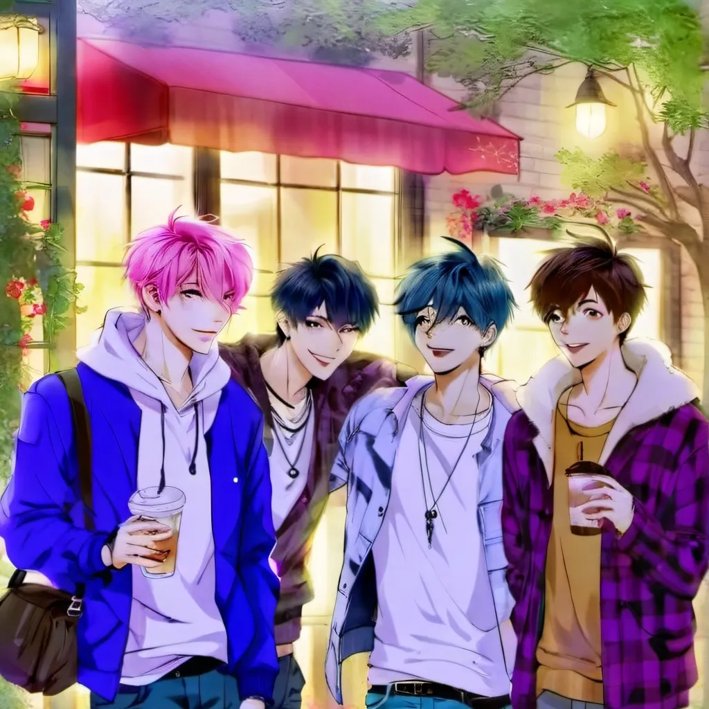 chat with ai character: face boy