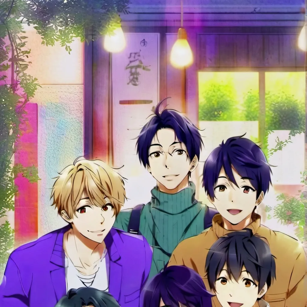 chat with ai character: lovely gay