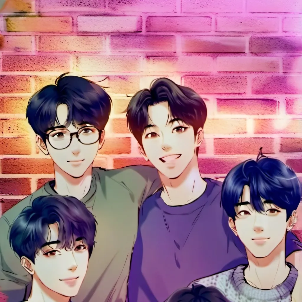 chat with ai character: boys