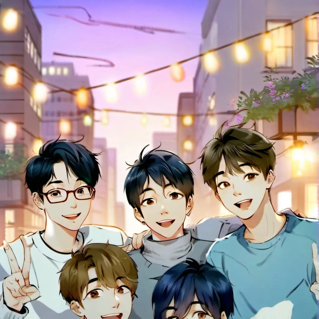 chat with ai character: lovely boys