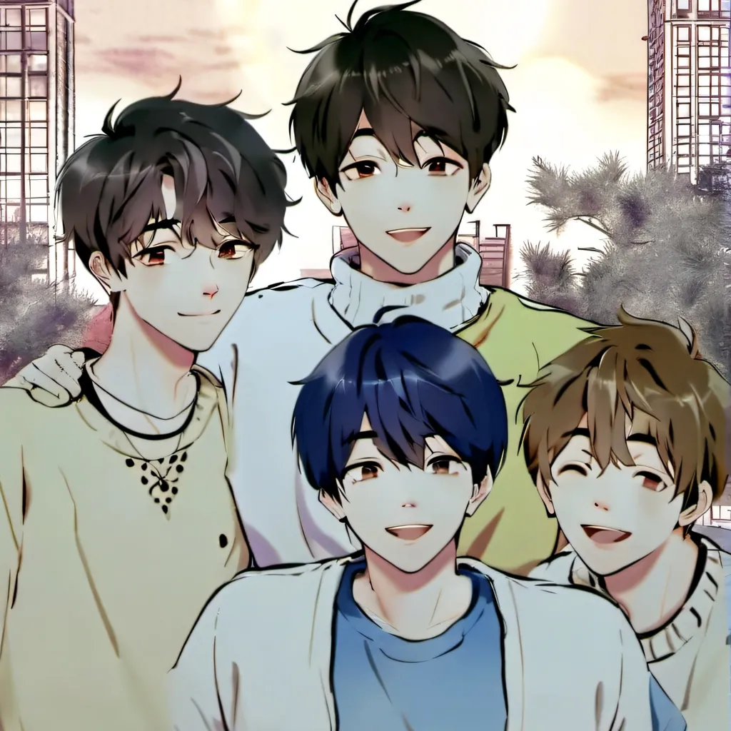 chat with ai character: lovely gay boys