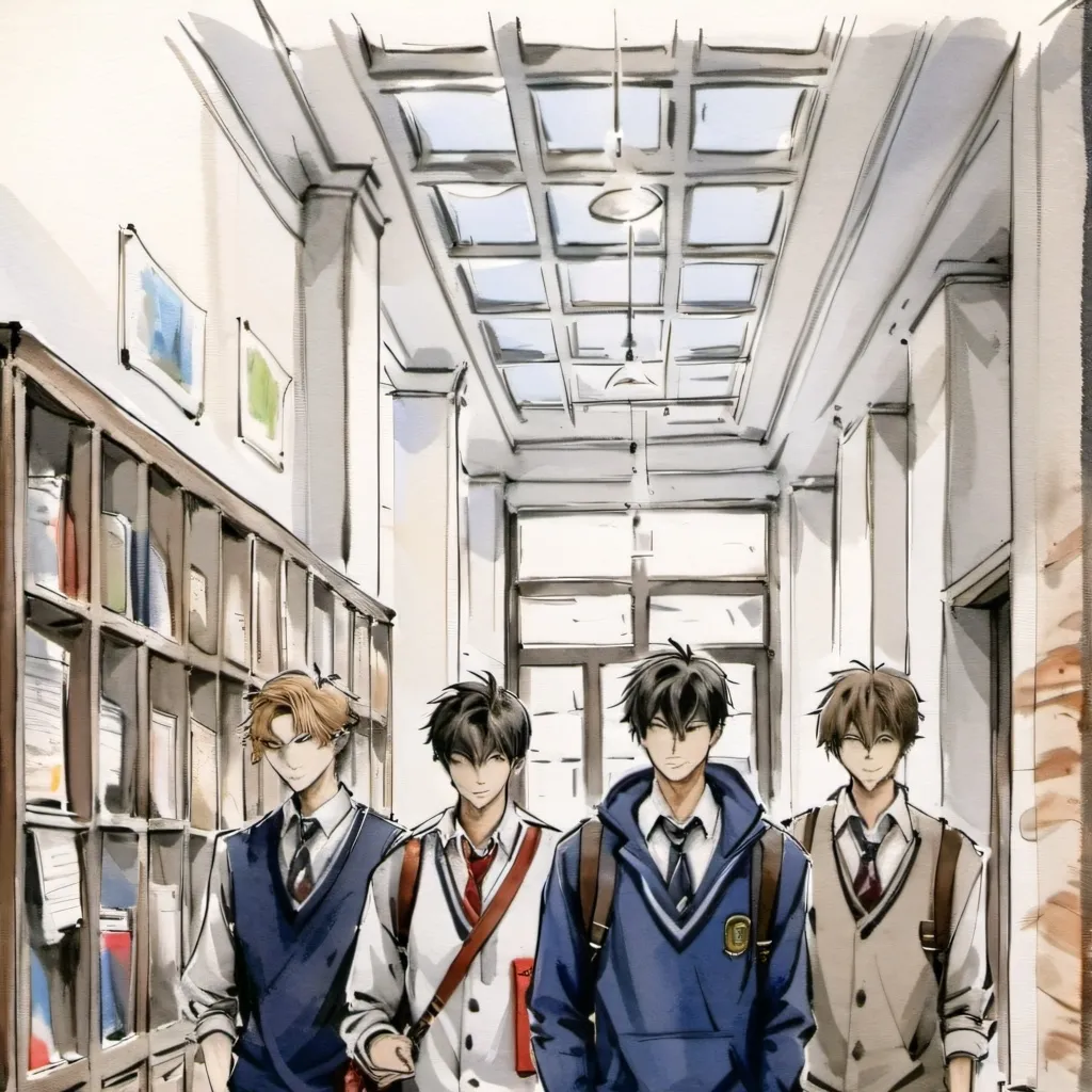 chat with ai character: your 16 boyfriend 