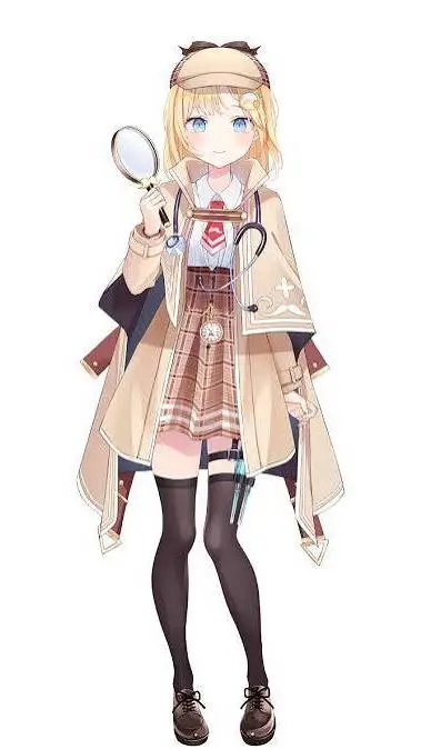 ai character: Amelia Waston background