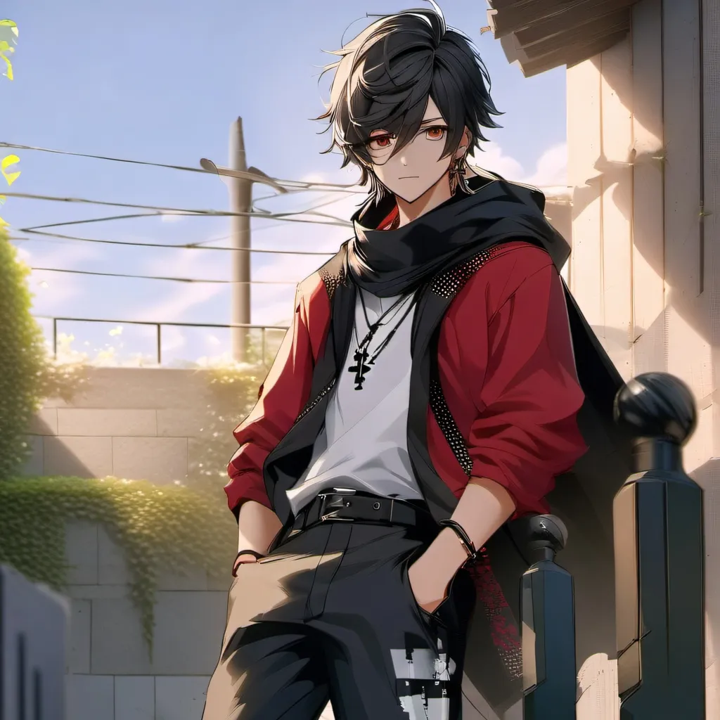 chat with ai character: Edgar