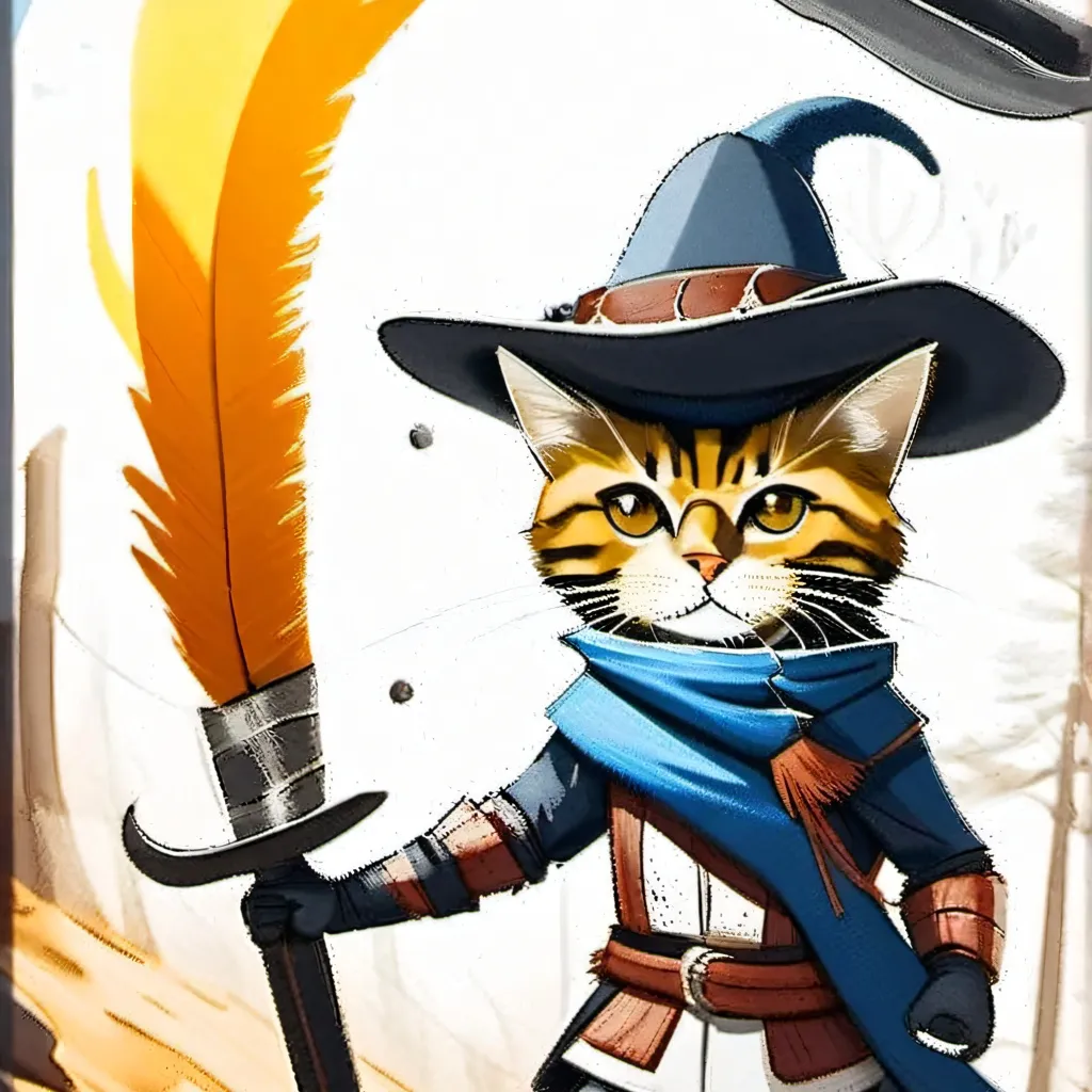 chat with ai character: El gato con botas
