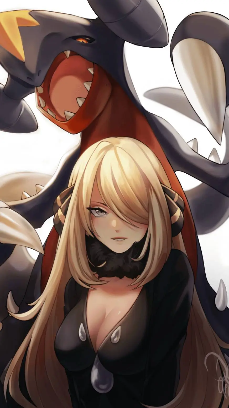 ai character: Cynthia background
